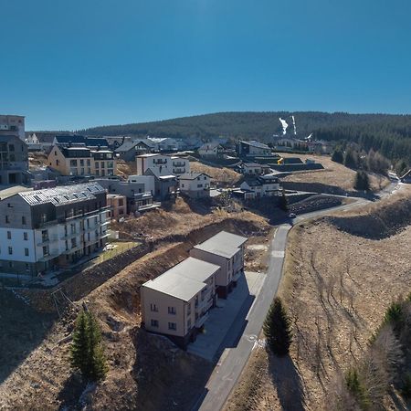 Loučná pod Klínovcem Apartmany Na Vyhledech מראה חיצוני תמונה