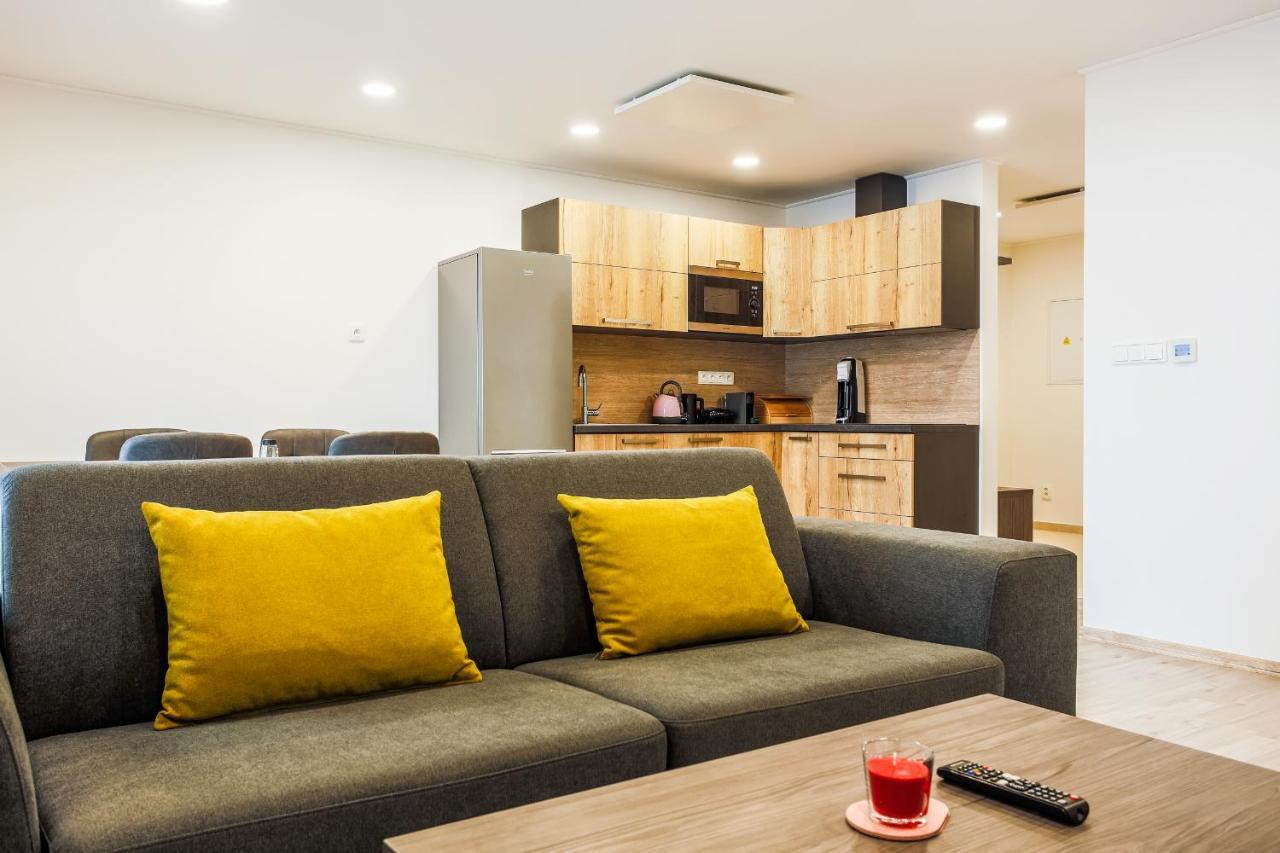 Loučná pod Klínovcem Apartmany Na Vyhledech מראה חיצוני תמונה