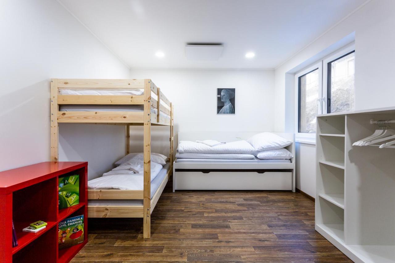 Loučná pod Klínovcem Apartmany Na Vyhledech מראה חיצוני תמונה